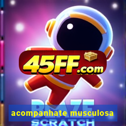 acompanhate musculosa
